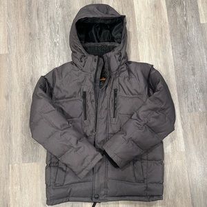 Hawks and Co puffer jacket